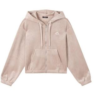 [버커루] 여성 밍크 코듀로이 후드집업 자켓(B244TJ620P)