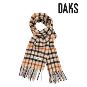 [닥스(스카프)]남녀공용 울 체크 머플러 FKS280I