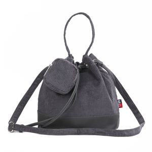 [아도라하우스]어반백 캐주얼미니백 코듀로이 버킷백URB_W1084