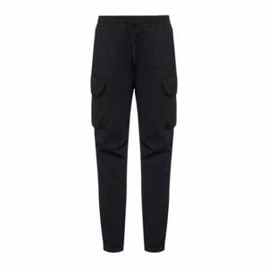 파라점퍼스 플리스 나일론 팬츠 블랙 남성 PMPAHH04 541