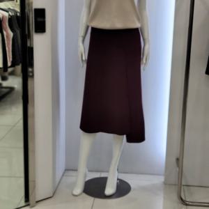 [꼼빠니아]기모 밴딩 언발 스커트 CAEW1 WQS830 290_YS