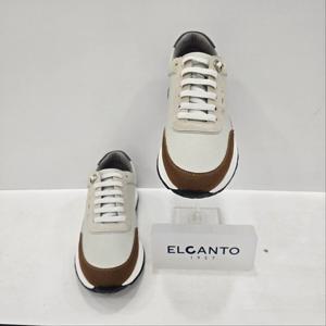 [엘칸토]남성 3컬러 스티치 스니커즈 LCHSMSSS02U513 85 JE2 JJ