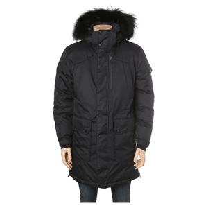 [뱅뱅]남녀공용 롱 후드 덕다운 패딩 점퍼 (NUL838)