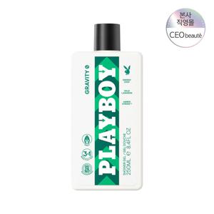 [공식수입] 플레이보이 그래비티제로 샤워젤 250ML