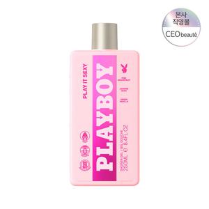 [공식수입] 플레이보이 플레이잇섹시 샤워젤 250ML