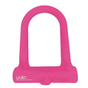 ULAC 브루클린 자물쇠 레드 (실리콘 유락) N-6924 자전거자물쇠 자물쇠 유모차 유모차자물쇠 도난방지 킥보드자물쇠 킥보드 잠금 전동킥보드