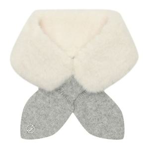 [핑골프]여성 페이크퍼 머플러 121E4AC052