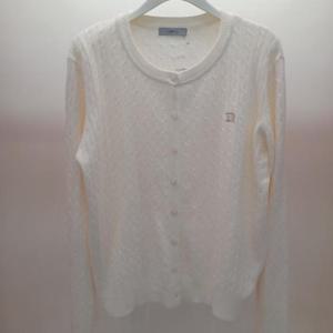 Destijl HC06 부드럽고 신축성 좋은 앞오픈 잔꽈배기 니트티형 깔끔한 가디건 D2541cd03I