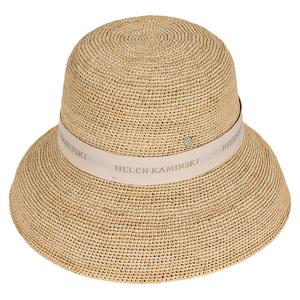 헬렌카민스키 25FW 여성 프로방스 로고 10 라피아햇 네츄럴 HAT51952 NATURAL
