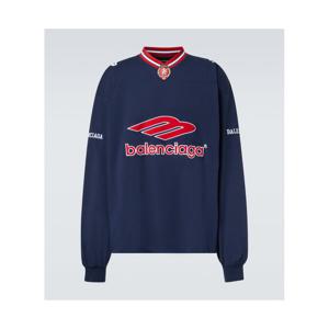 발렌시아가 3B Sports Icon 코튼 저지 티셔츠 P01130548