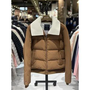 비티알 MG01 BTR 여성 겨울 카라 탈부착 덕 패딩자켓 BWJ6646W