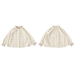 [봉통]BT(서양)-25/FW(OW)원터체크블라우스(75A7T-310-03)