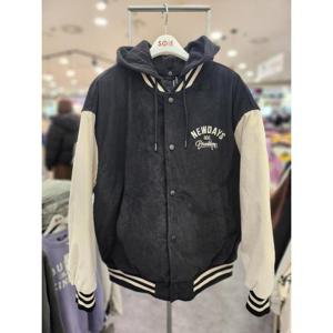 소이주니어 세이브존01 코듀로이 바시티 패딩점퍼 25w0103