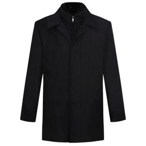 AUSTINREED HC06 네이비 에리 렉스퍼 바람막이  트렌치코트 AOT25406