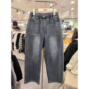 소이주니어 세이브존01 커브드본딩 다크 블루진 25w1262