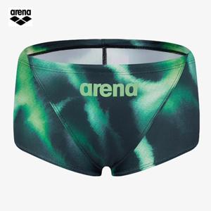아레나 잉카 A6SM1CQ01 GRN (주머니백 증정) 남성 선수 숏사각 실내수영복