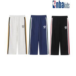 NBA 키즈 배색 기모조거팬츠 K254TP080P-GR