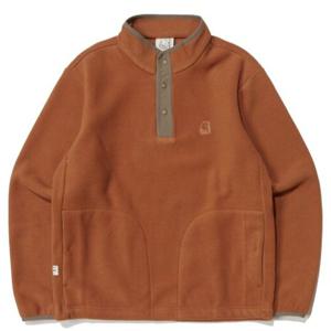 노르디스크 마이크로 플리스 버튼넥 맨투맨 BB OUW23275 O3