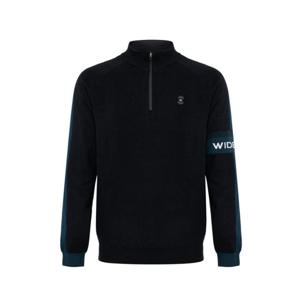 [와이드앵글]남성 TO 배색 쿼터집업 방풍 스웨터 M WMW25K31G9