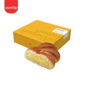 [에스피씨 삼립]얌 카스타드 슈크림빵 10입 1박스(개별포장)