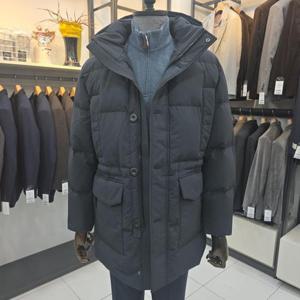 [세정 트레몰로] 긴기장 오리털 패딩점퍼 TRHKD4W33A15156