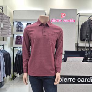 [피에르가르뎅]미니멀 프린트 티셔츠 PQTS3401-78