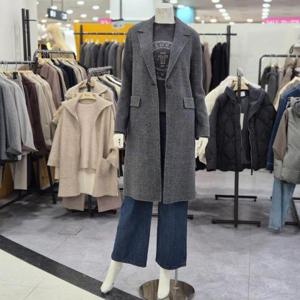 레노마레이디 sh06  혼방 싱글 코트 R2G41HCT010