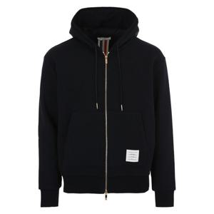 25FW MJT153A 03377 415 톰브라운 루프백 스트라이프 후드집업