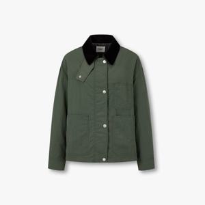 [톰보이]코듀로이 카라배색 숏점퍼(9176113972)