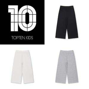 [탑텐키즈]MKF3PT2201 여아) 립 와이드 팬츠