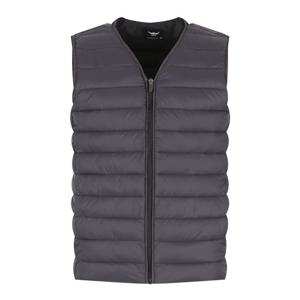 남자 브이넥 경량 방풍 조끼패딩 DD-VEP-W2DPDVT702-그레이
