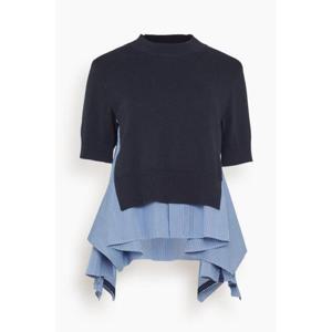 사카이 반팔 티셔츠 2508168 151 OFF WHITE