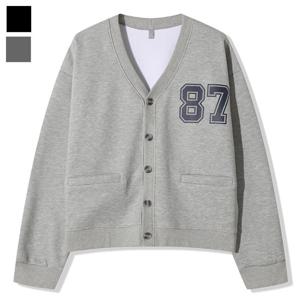 [리빌모아]남자 캐주얼 보스턴 기모 니트 가디건 AC-CA-Q081-멜