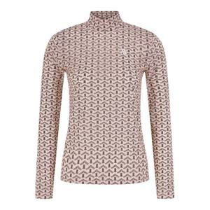 파리게이츠골프긴팔티 NQC 521E1TI103_PK 여성 모크넥 냉감 긴팔 티셔츠