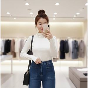 [숲]반목안감기모 티셔츠  SBBLT322