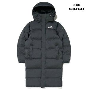 아이더 제타 2.4 공용 롱 다운 [ONLY Charcoal Color] 자켓 DUW24596C8 311309