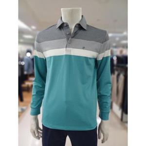 피에르가르뎅 세이브존05 포인트 뎅깡 티셔츠 POTS1416