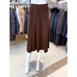 조이너스 세이브존01 플레어 골지 니트 스커트 JAEW9WSS500