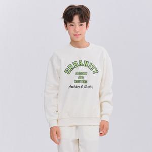 [오션스카이] 남아 레터링 그래픽 맨투맨 티셔츠-FAJB5108B0A