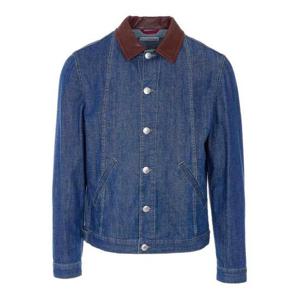 브루넬로 쿠치넬리 데님 자켓 MH2636914COH51 Blue