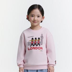 K251USW310 토들러 맨투맨 LPINK