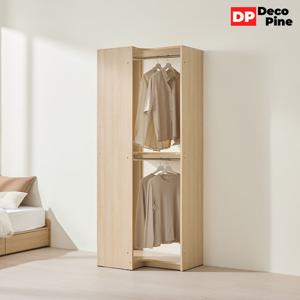 데코파인 댄디 드레스룸 800코너장 좌형 시스템장