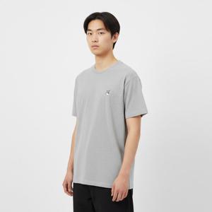 메종키츠네 그레이 폭스 헤드 패치 남녀공용 반팔 티셔츠 GM00118KJ0008 H150