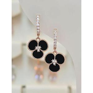 볼라레 세이브존03 볼라레 모노 쉘 오닉스 트리플 원터치 귀걸이 2color AQSSS1900A