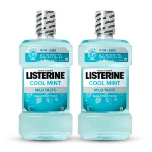 리스테린 쿨민트 마일드 1000ml x 2개