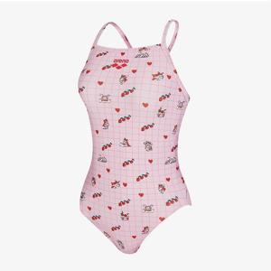 아레나]셔레이드쇼 원피스 더블 크로스 스트랩백A6SL1LO14PNK-MN