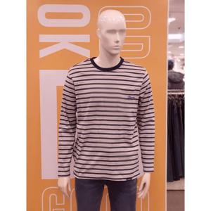 뱅뱅 세이브존02 뱅뱅)봄스트라이프 긴팔 티 CTM106