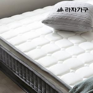라자가구 멜로 포켓 스프링 롤팩 퀸 매트리스 (미디엄) 31cm Q