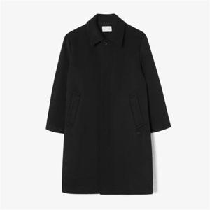 라코스테 [](남성)울 캐시미어 발마칸 롱 코트(BH512E-55N 031)블랙 351586