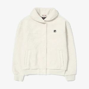 [휠라(프리미엄)]테니스 숄칼라 플리스 FS2PLG4361FCRM